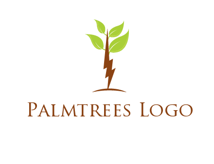 lightning tree logo