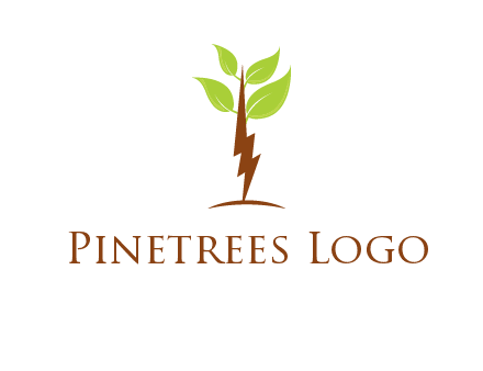 lightning tree logo