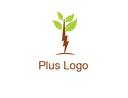 lightning tree logo