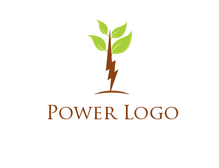 lightning tree logo