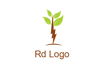 lightning tree logo
