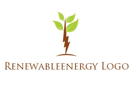 lightning tree logo