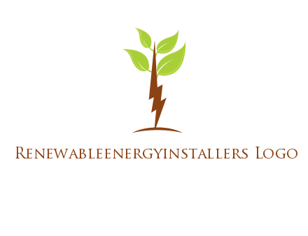 lightning tree logo
