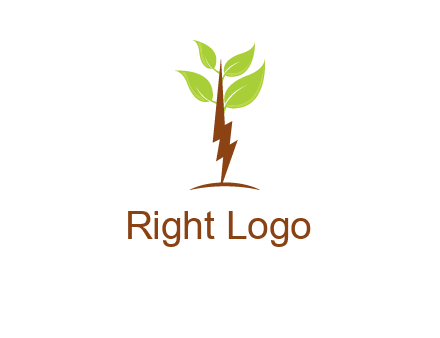 lightning tree logo