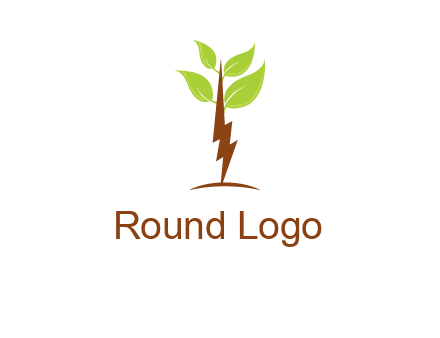 lightning tree logo