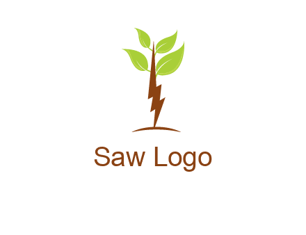lightning tree logo