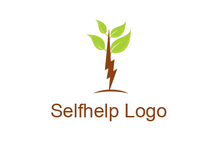 lightning tree logo