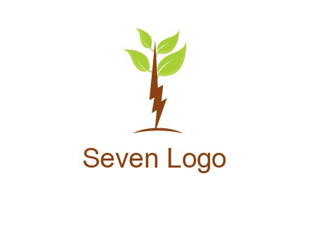 lightning tree logo