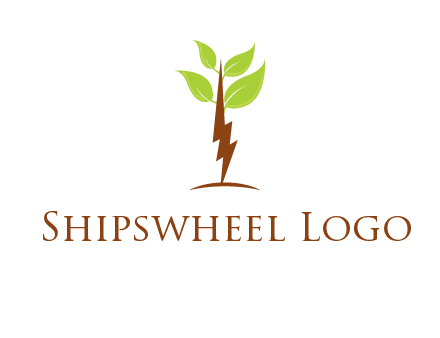 lightning tree logo