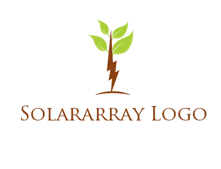 lightning tree logo