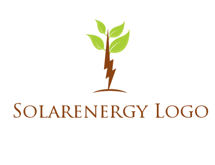 lightning tree logo