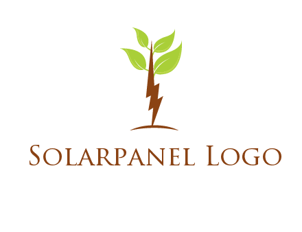 lightning tree logo