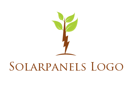 lightning tree logo