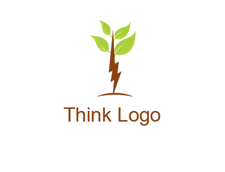 lightning tree logo