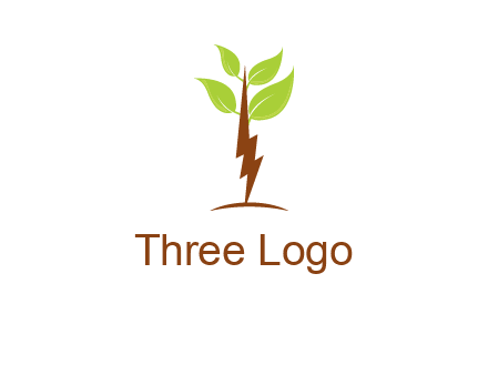 lightning tree logo