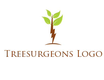 lightning tree logo
