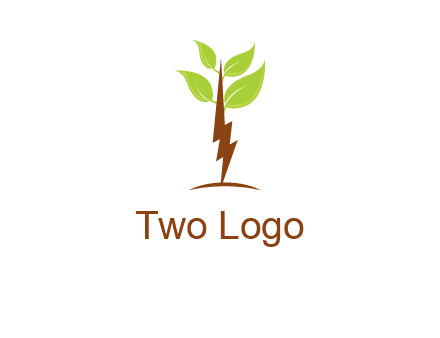 lightning tree logo