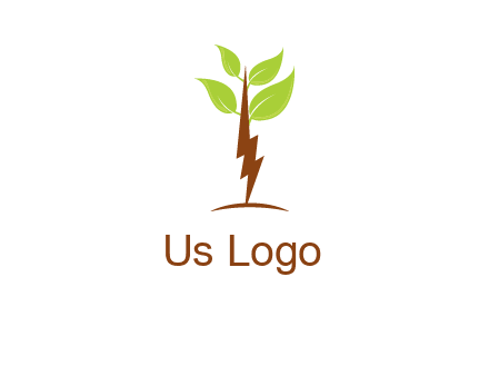 lightning tree logo