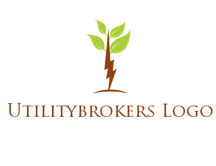 lightning tree logo