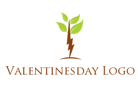 lightning tree logo