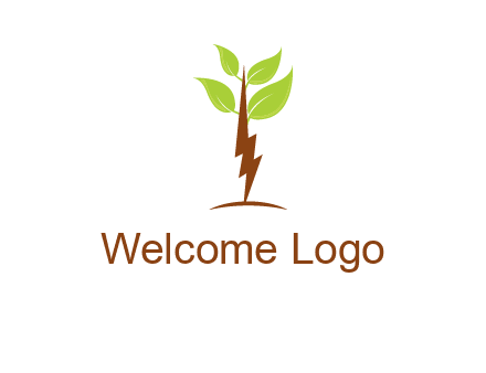 lightning tree logo