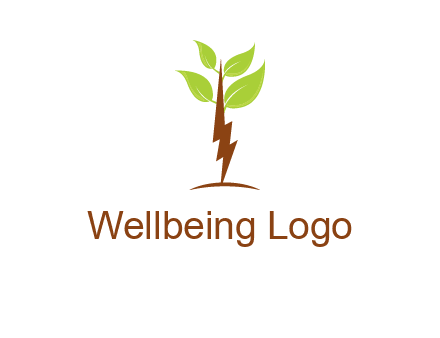 lightning tree logo
