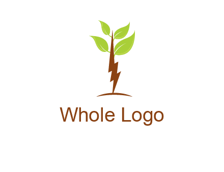 lightning tree logo