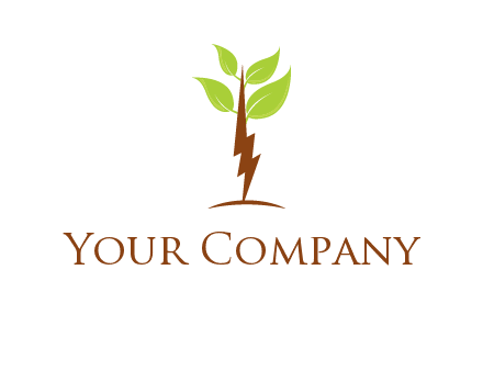 lightning tree logo