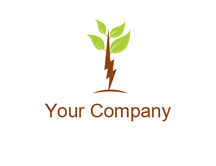 lightning tree logo