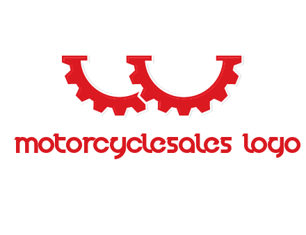 letter w gears logo