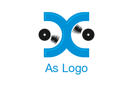 Letter X and music disc logo