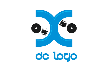 Letter X and music disc logo