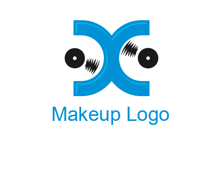 Letter X and music disc logo