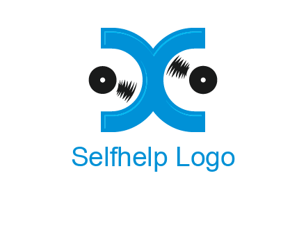 Letter X and music disc logo