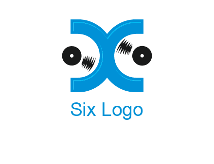 Letter X and music disc logo