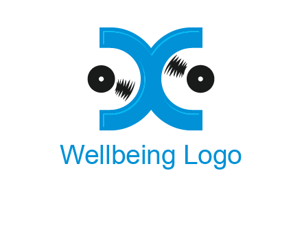Letter X and music disc logo