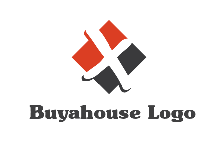 negative spacing letter X in polygon shape