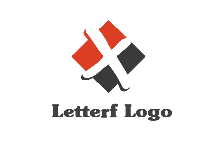 negative spacing letter X in polygon shape