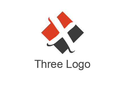negative spacing letter X in polygon shape