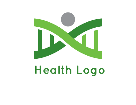 gene letter X logo