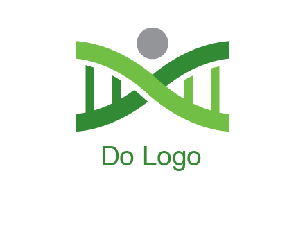 gene letter X logo