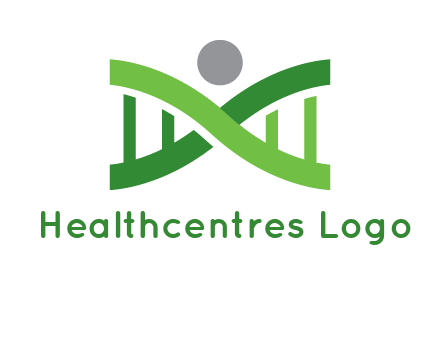 gene letter X logo