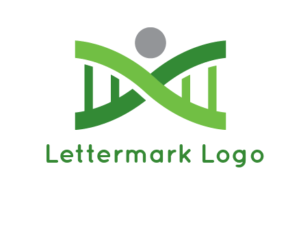 gene letter X logo