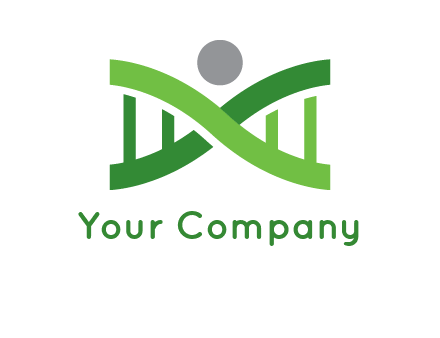 gene letter X logo