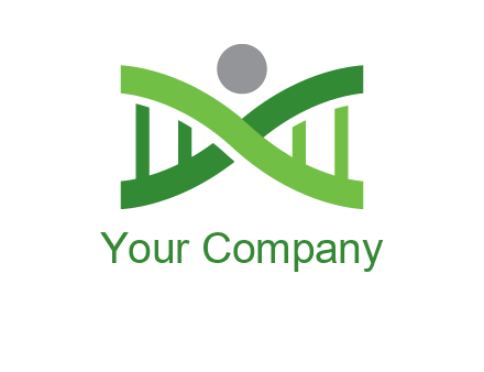 gene letter X logo