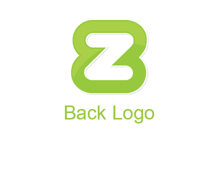 letter Z and number eight logo