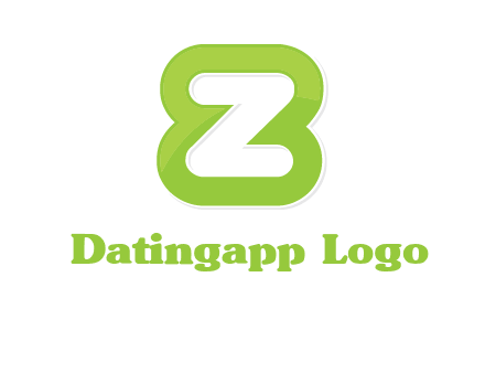 letter Z and number eight logo