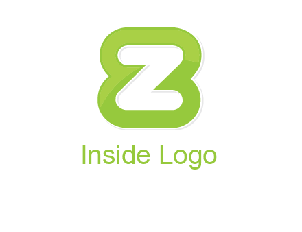letter Z and number eight logo