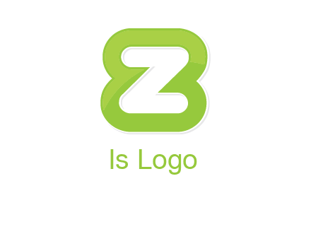 letter Z and number eight logo