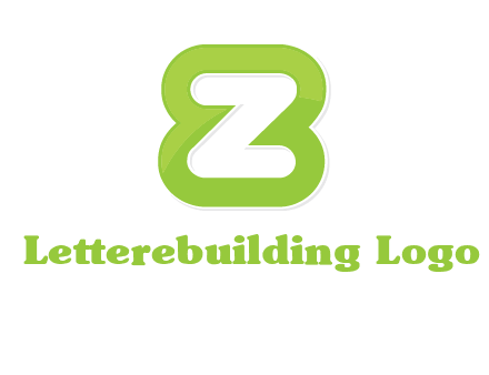 letter Z and number eight logo